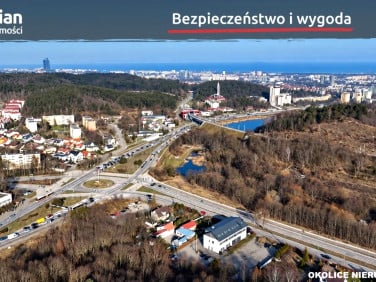 Działka usługowa Gdańsk
