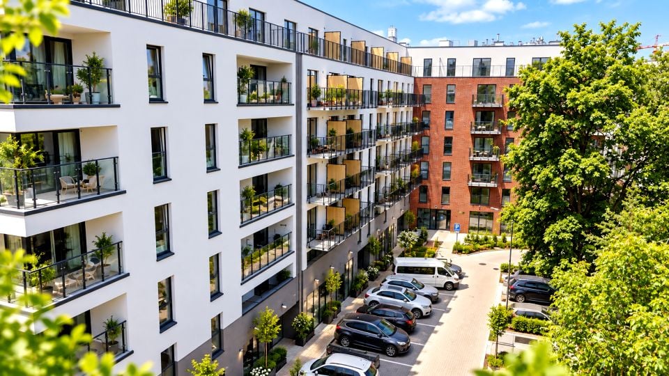 Apartament, ul. Wólczańska