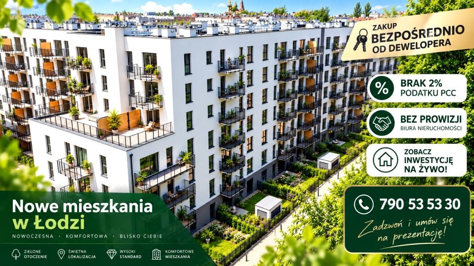 Mieszkanie Łódź