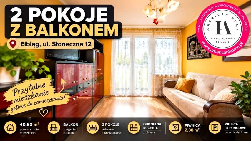 Mieszkanie Elbląg