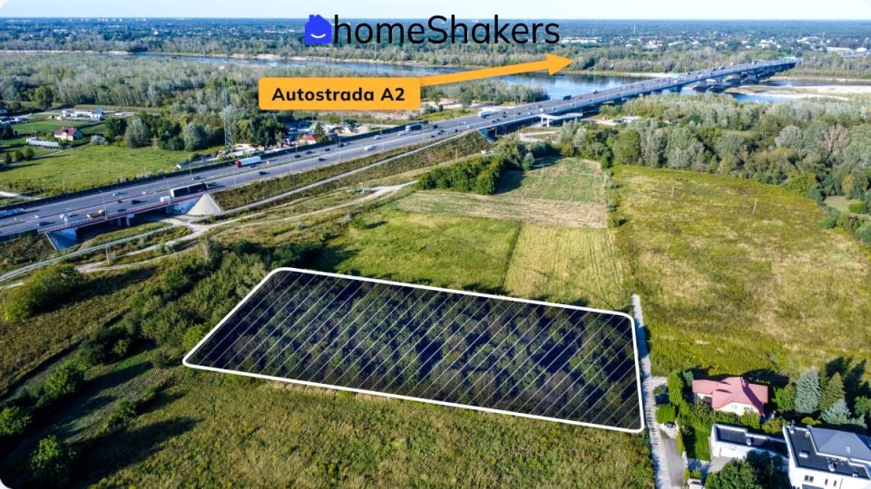 Sprzedam działkę Warszawa - 8 932 m²