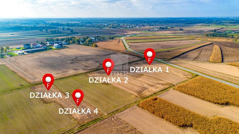 Działka budowlana Szczurowa
