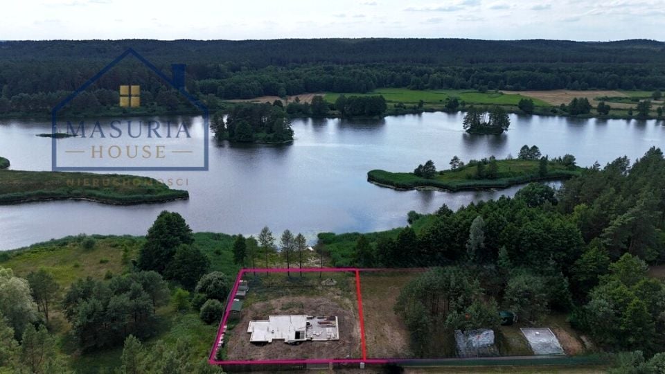 Sprzedam działkę Nielbark - 1 150 m²
