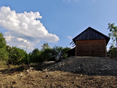 Ogrodzona działka sprzedam