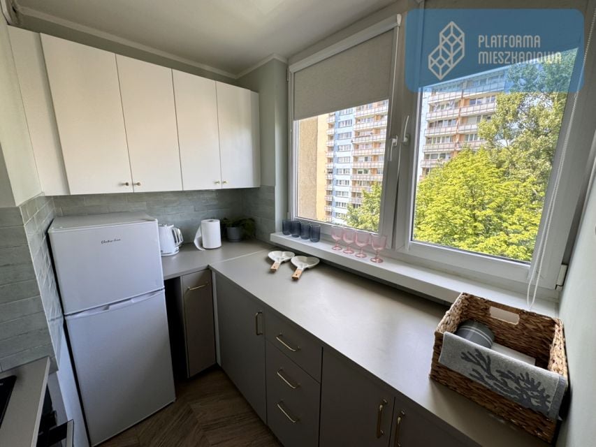 Apartment in Tychy, Osiedle D, Śródmieście