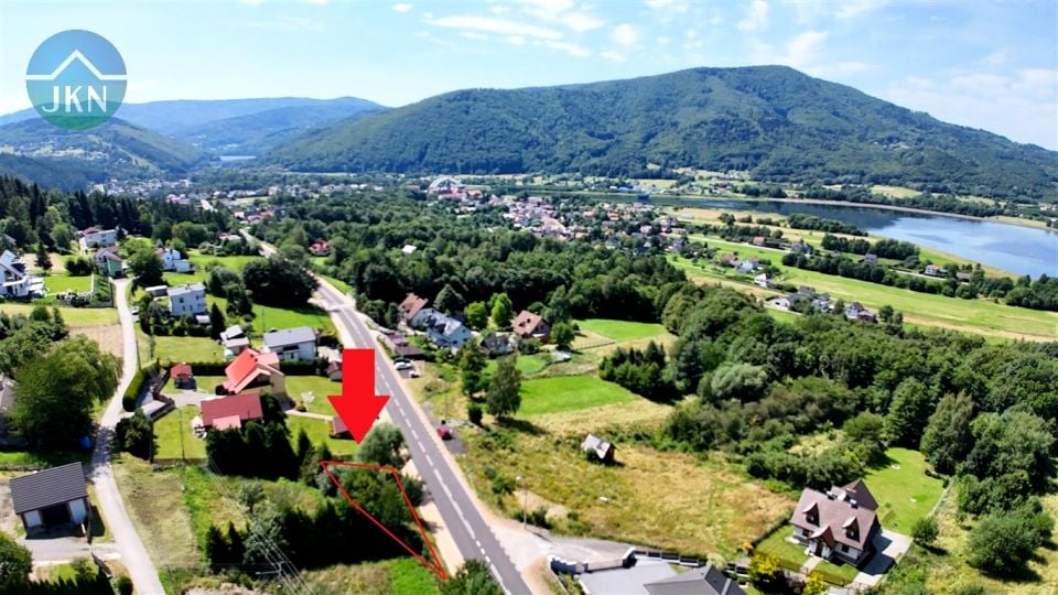 Działka budowlana Porąbka