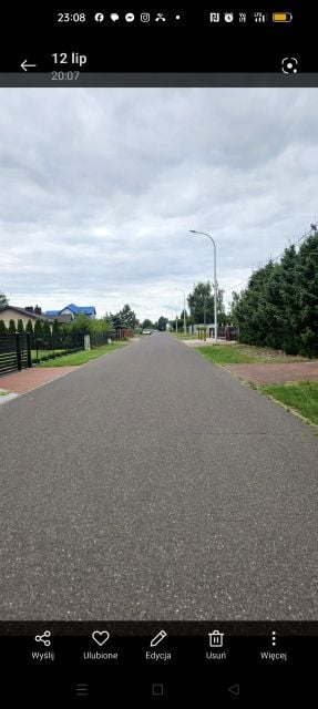 Działka budowlana Olszówka