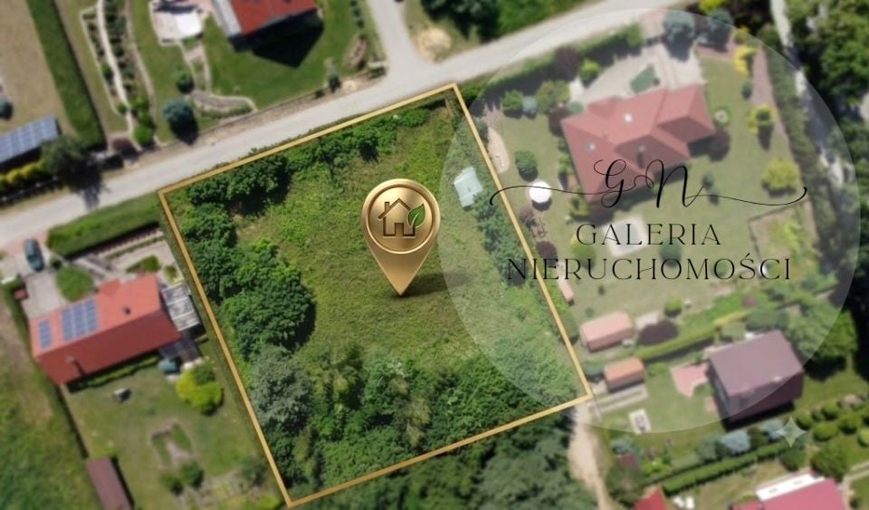 Pusta działka Żabi Róg
