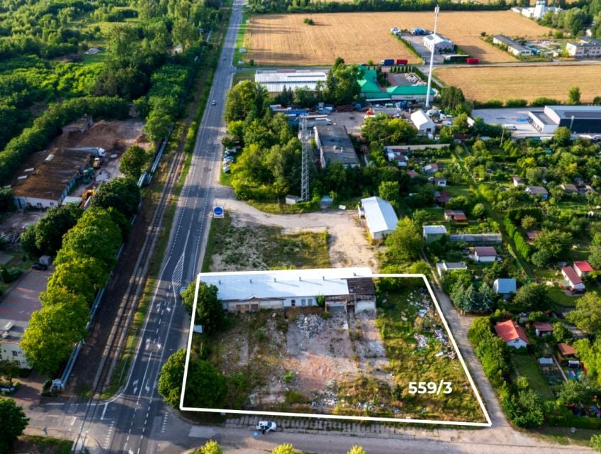 Działka budowlana Konin