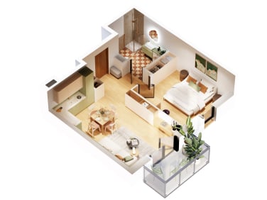 Mieszkanie apartamentowiec sprzedaż