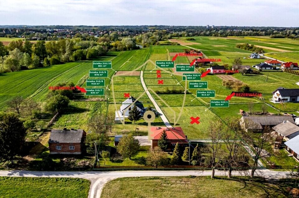 Działka budowlana Rzeszów