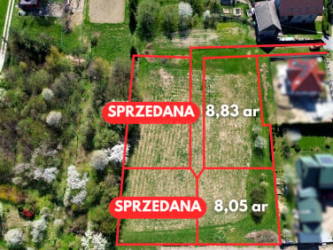 Działka budowlana Zasań
