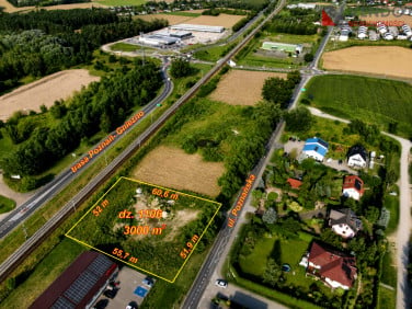 Działka budowlana Pobiedziska