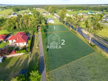 Działka inwestycyjna Gorzeń