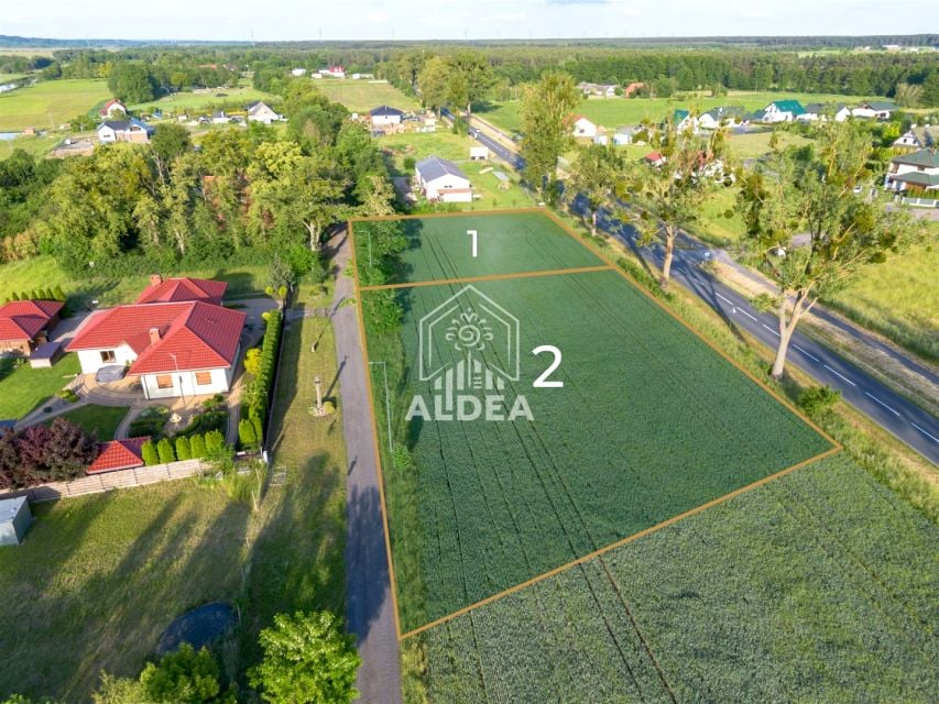 Działka inwestycyjna Gorzeń