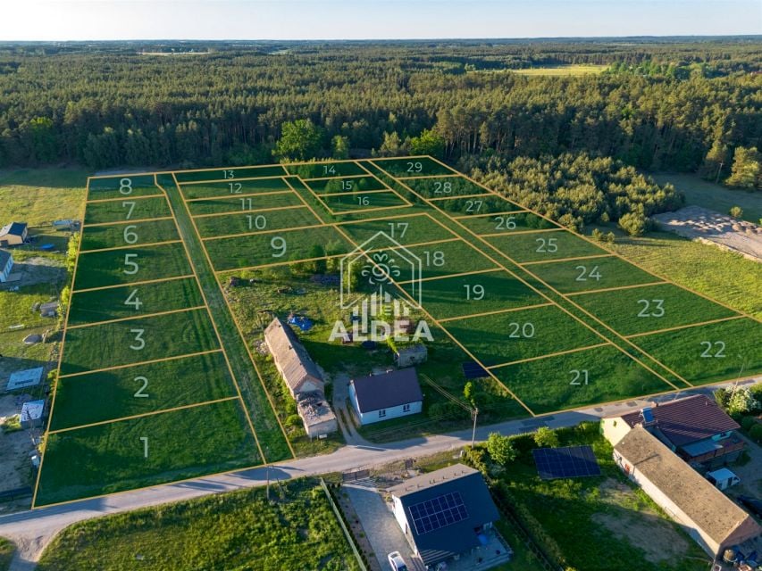 Działka inwestycyjna Grzeczna Panna
