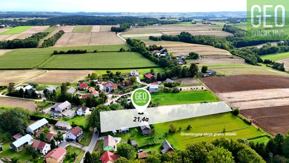 Działka budowlana Gołyszyn