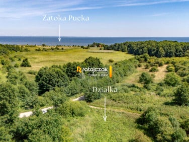 Działka usługowa Osłonino