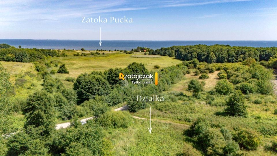 Działka usługowa Osłonino