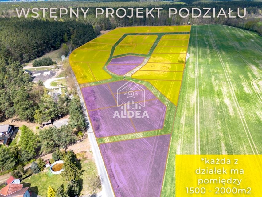 Działka inwestycyjna Chomiąża Szlachecka