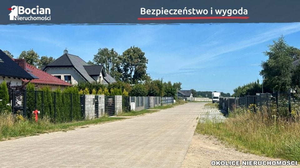 Działka budowlana Dobrzewino