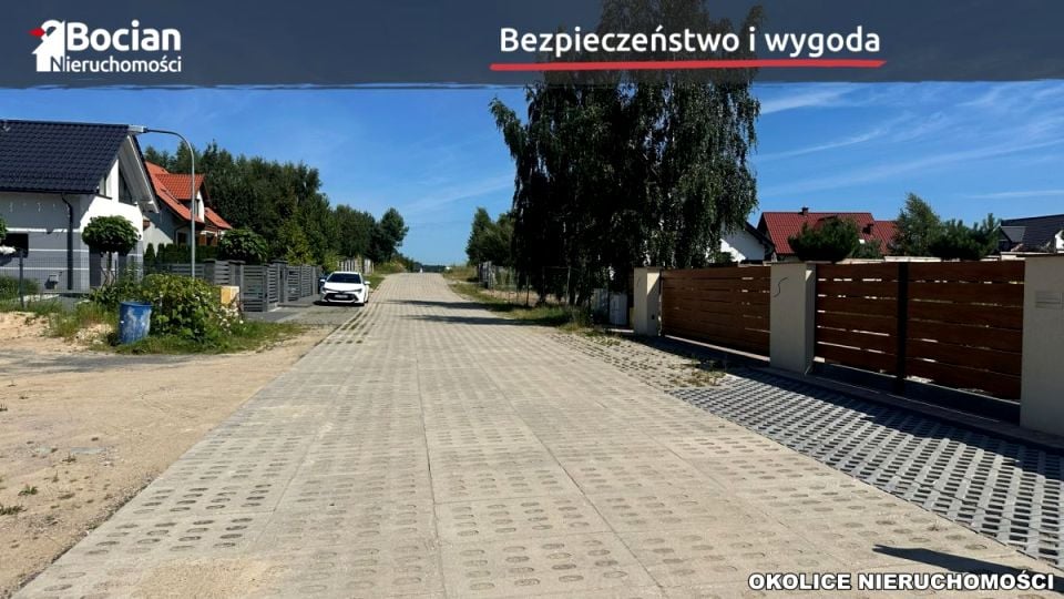 Działka budowlana Dobrzewino