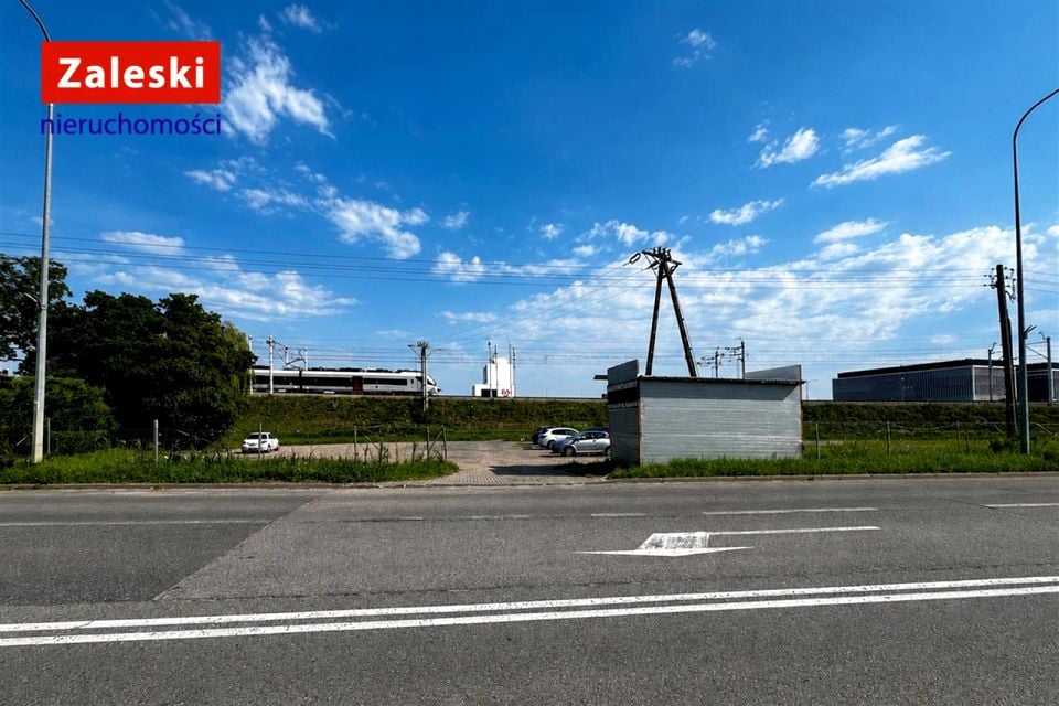 Działka usługowa Gdańsk