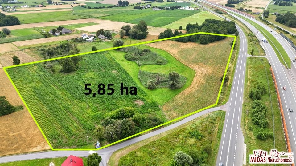 Działka rolna Brudnowo