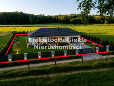 Zabudowana działka Piliki