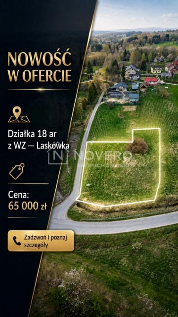 Działka Laskówka