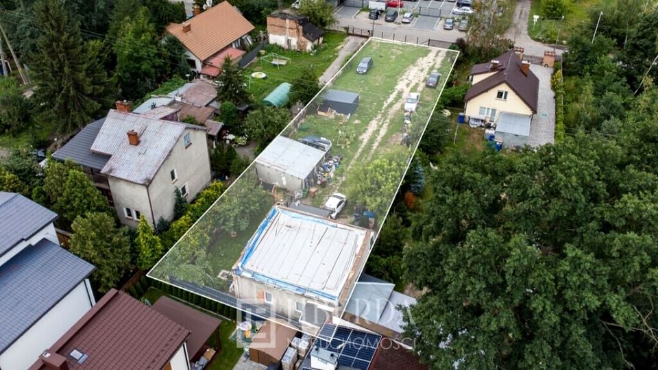 Działka budowlana Marki