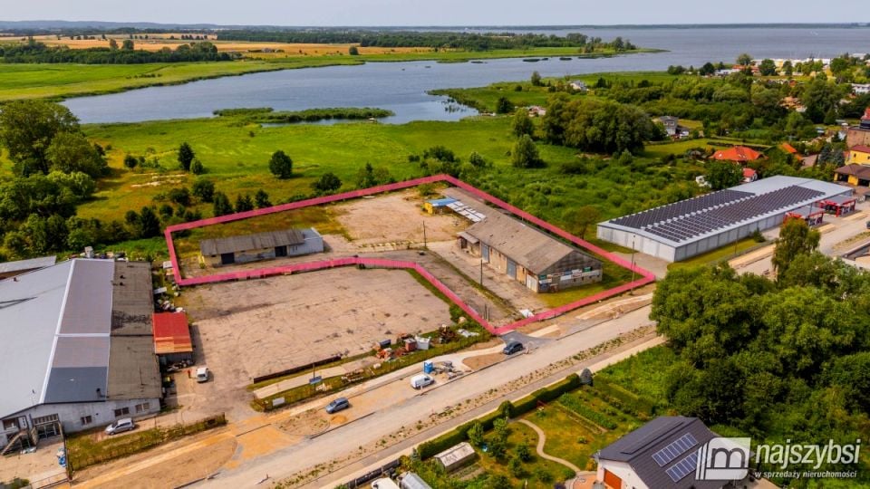 Budynek użytkowy Kamień Pomorski