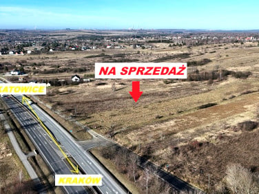 Działka przemysłowa Krzykawa