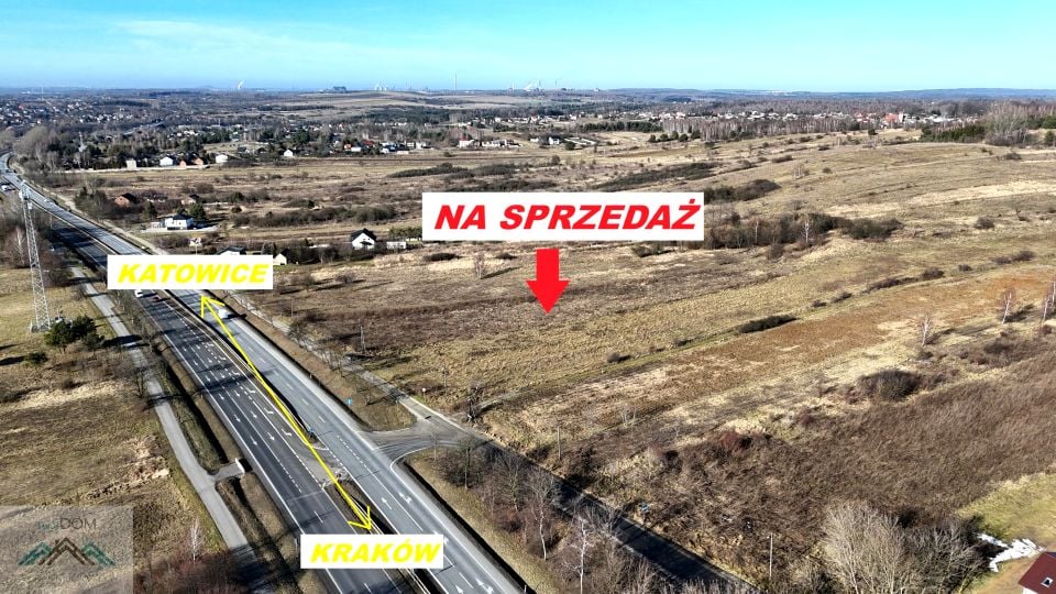 Działka przemysłowa Krzykawa