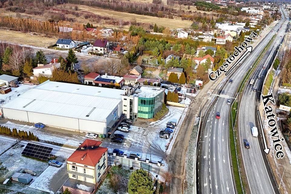 Budynek użytkowy Wrzosowa