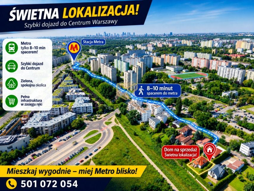 Dom Warszawa