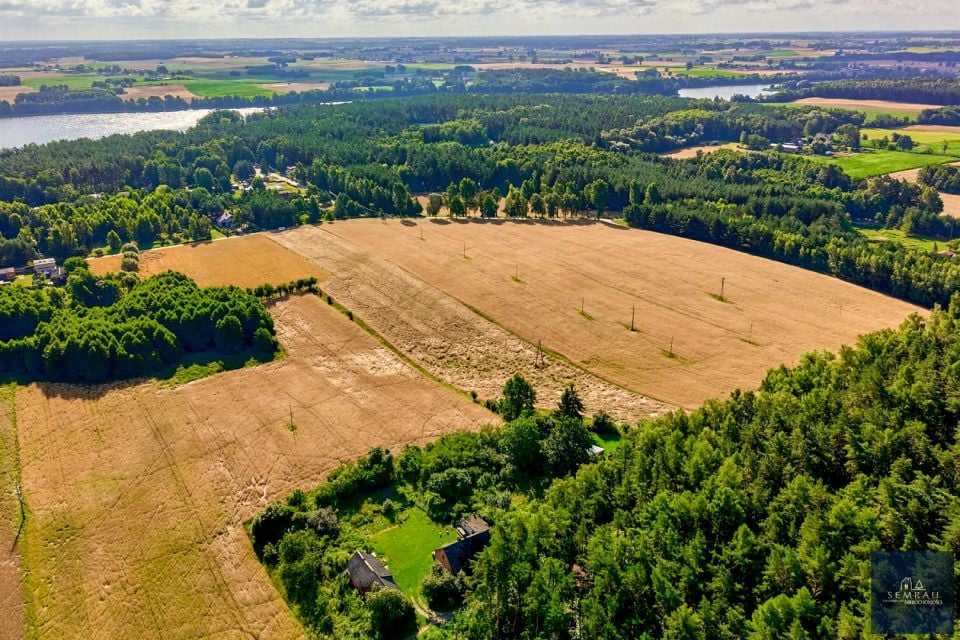 Działka budowlana Dźwierszno Małe