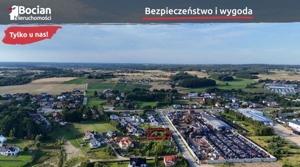 Działka budowlana