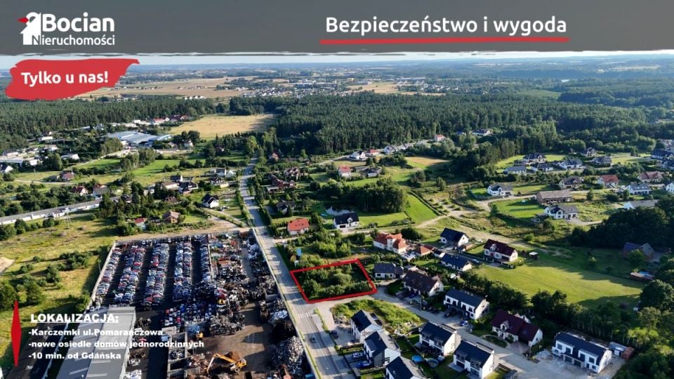 Działka Karczemki