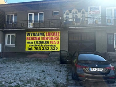 Działka inwestycyjna Końskie