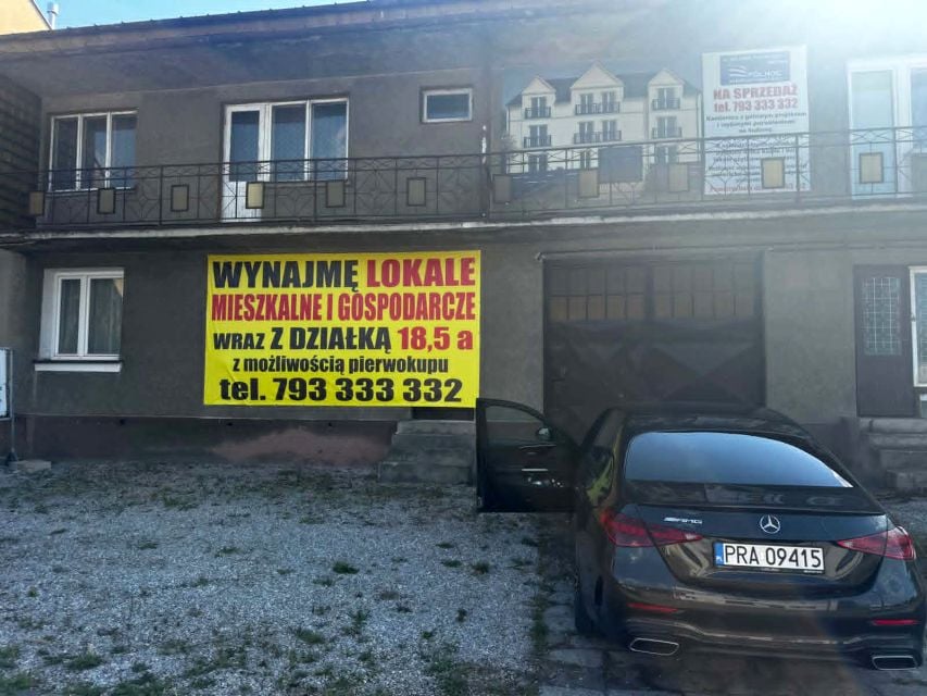 Działka inwestycyjna Końskie
