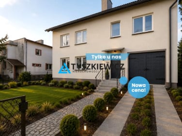 Dom z balkonem