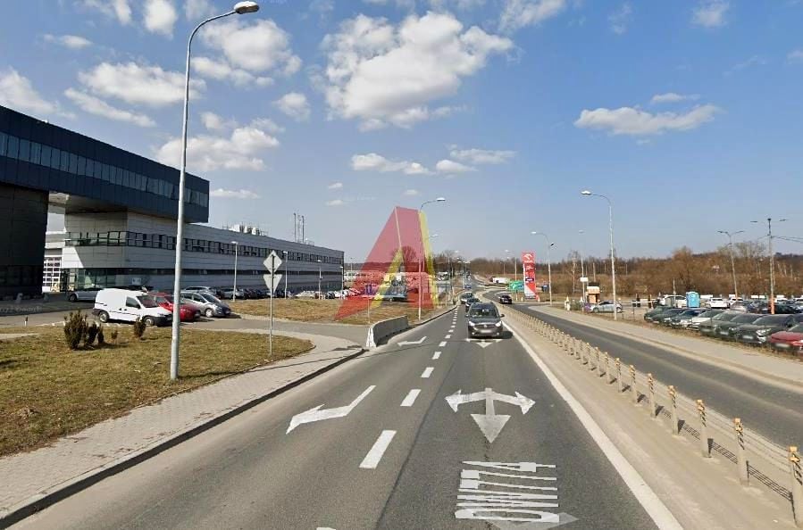 Działka usługowa Balice