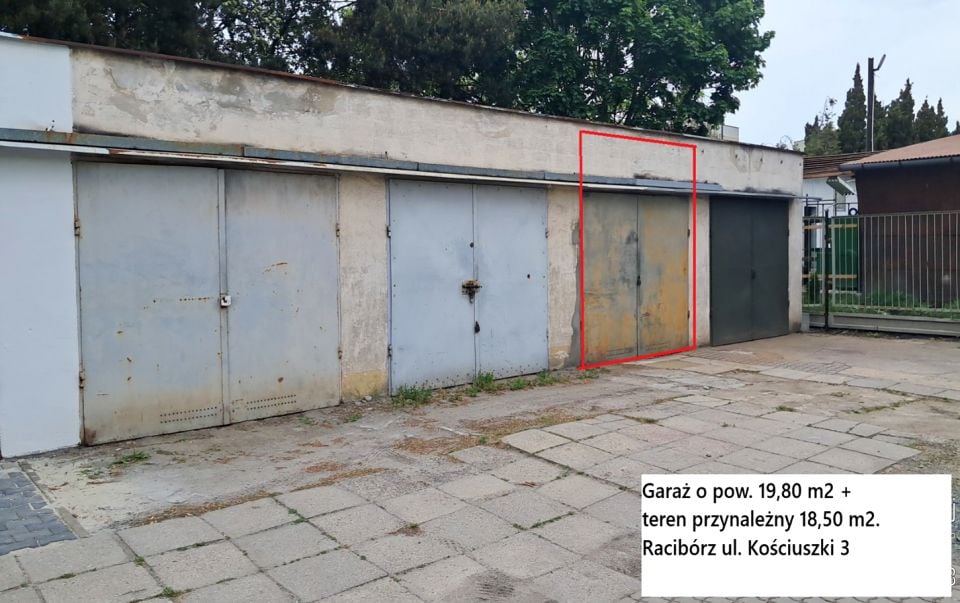Budynek użytkowy Racibórz