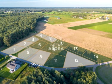 Działka inwestycyjna Nowe Dąbie