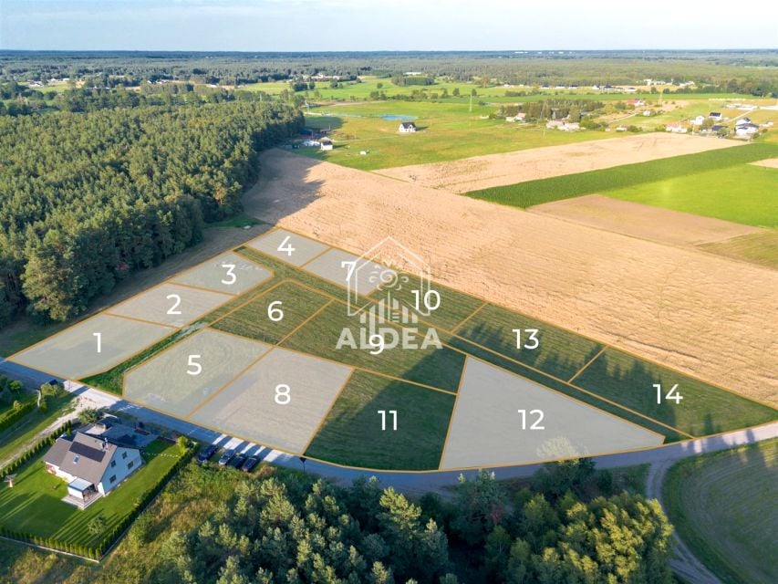 Działka inwestycyjna Nowe Dąbie