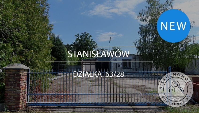 Budynek użytkowy Stanisławów