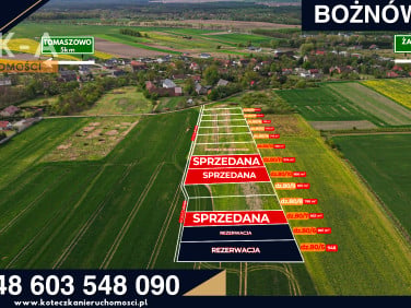 Działka budowlana Bożnów sprzedam