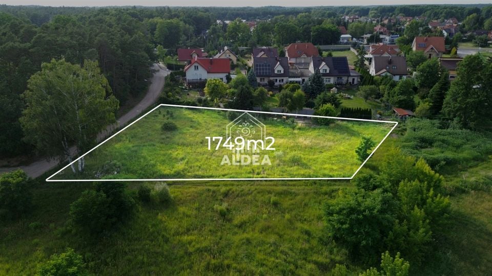 Działka inwestycyjna Olimpin