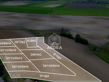 Działka budowlana Łysinin